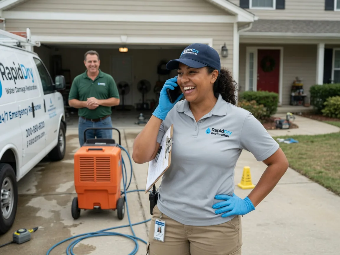 Water Damage Restoration Jacksonville, AR FAQs