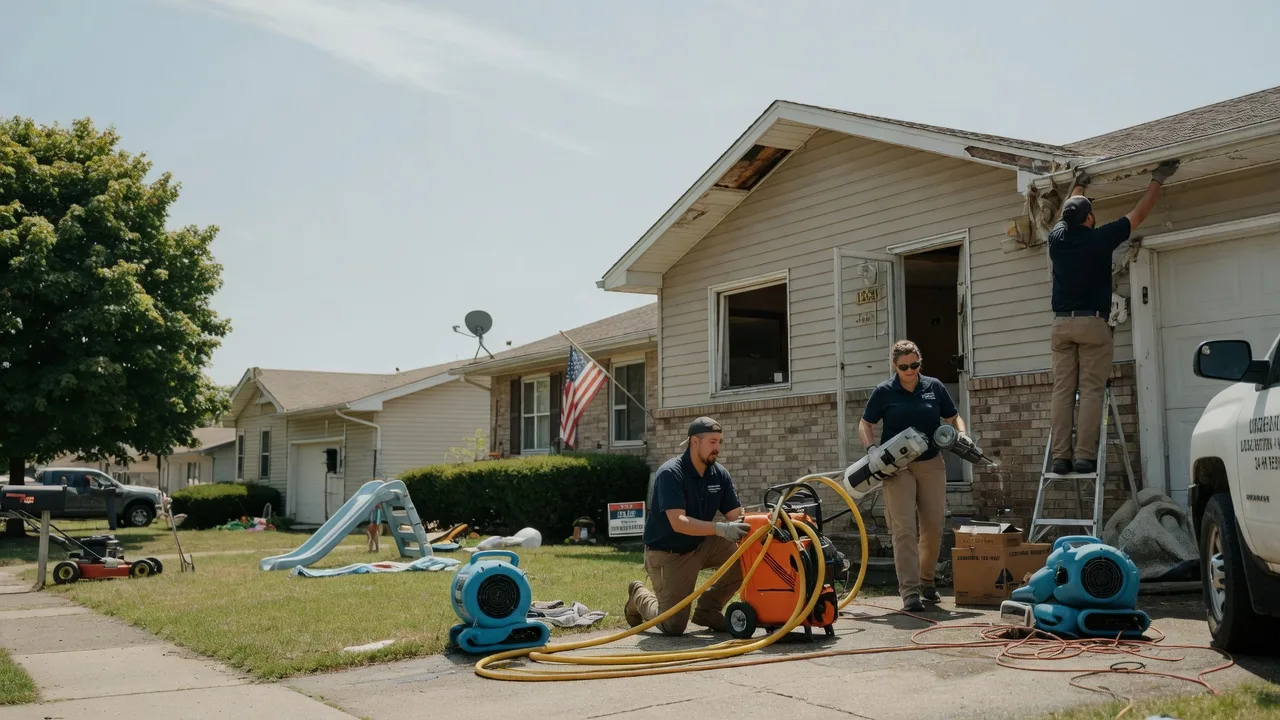 Water Damage Restoration in Jacksonville, AR near me